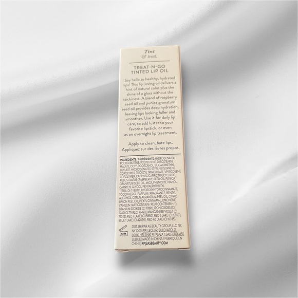 Laura Geller Treat-N-Go Tinted Lip Oil NIB The Shade is Top Tier - Picture 3 of 5